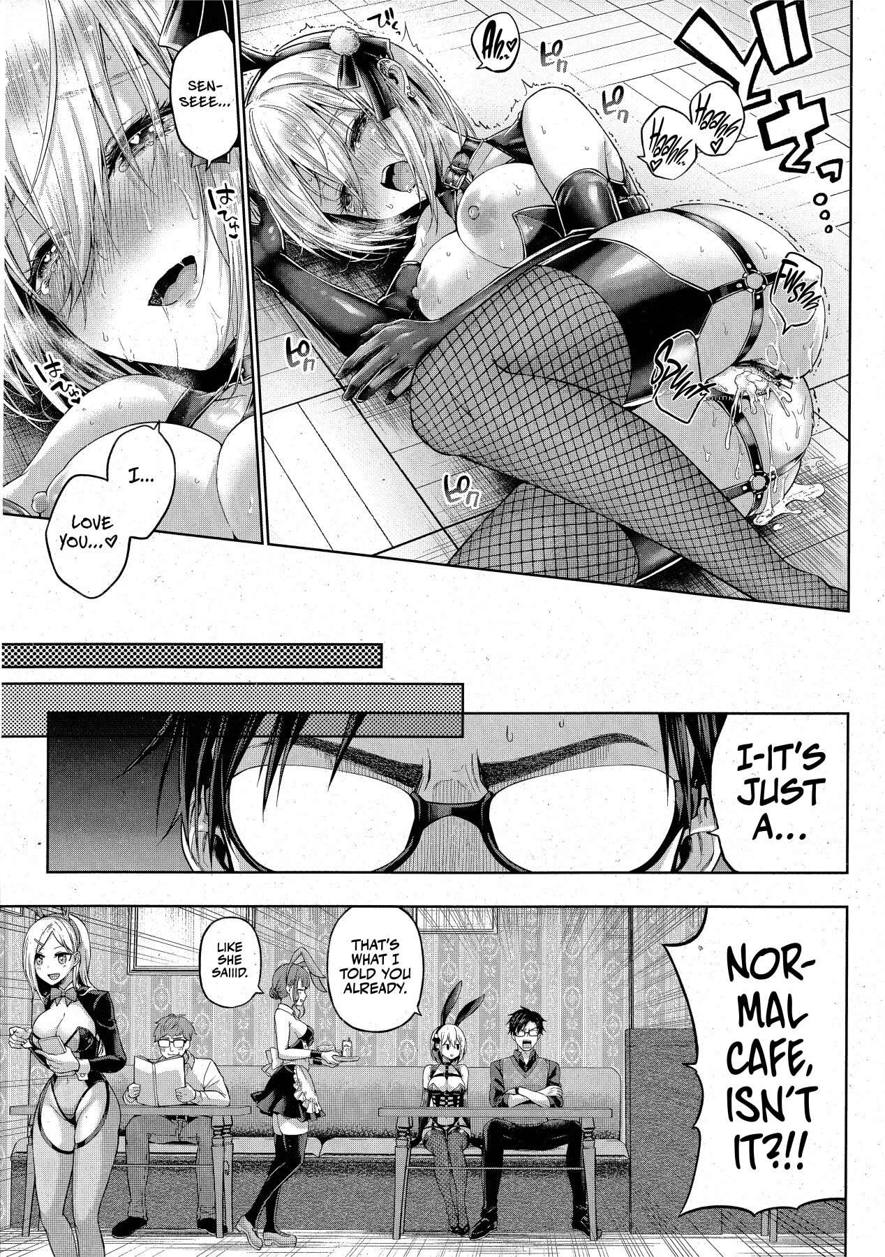 Hentai Manga Comic-Little Bad Bunny-Read-29